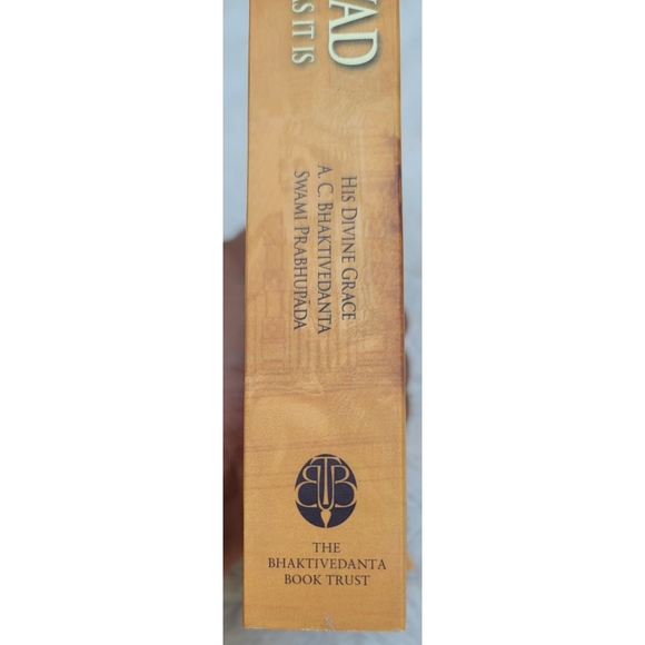 Bhagavad-gita As It Is paperback book - Picture 9 of 16